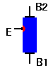 The construction of a Unijunction Transistor.