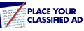 Place your classified ad
