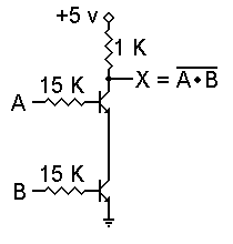 Resistor Transistor Logic