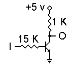 Basic transistor inverter.