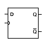 Level-triggered D latch