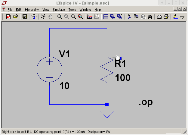 Component information after analysis