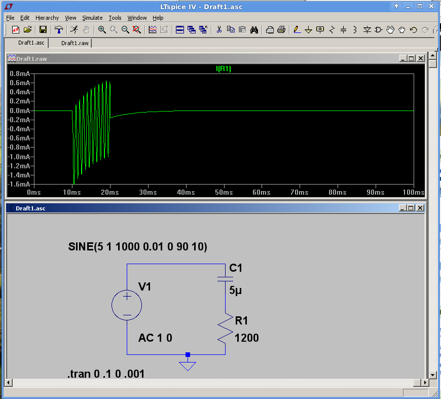 status bar device current trace