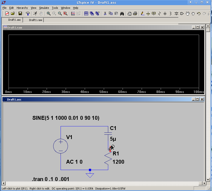 selecting a device current